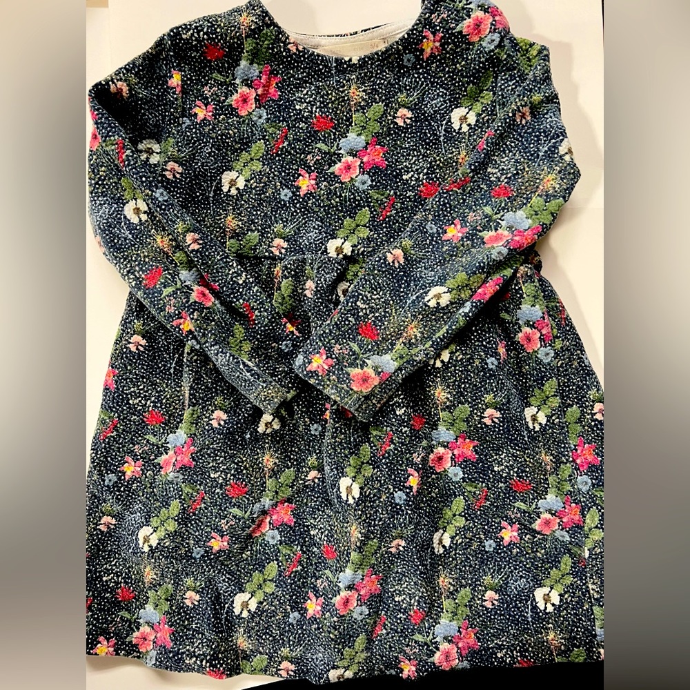 Zara girls dress 3/4T
